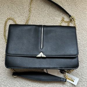 NWT black Kate Landry purse